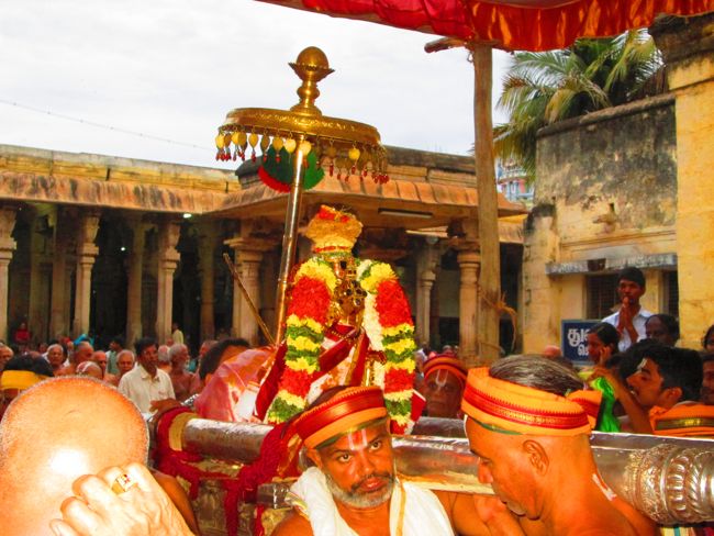 Srirangam Namperumal 2nd day Poochatru Utsavam 2014 -04