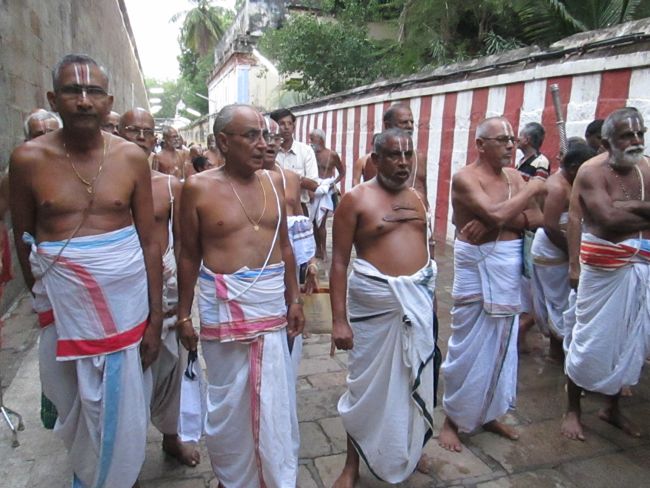 Srirangam Namperumal 2nd day Poochatru Utsavam 2014 -13