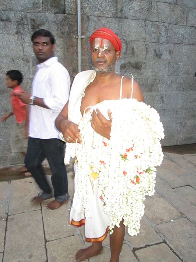 Srirangam Namperumal 2nd day Poochatru Utsavam 2014 -18