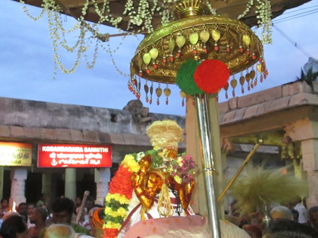 Srirangam Namperumal 2nd day Poochatru Utsavam 2014 -21