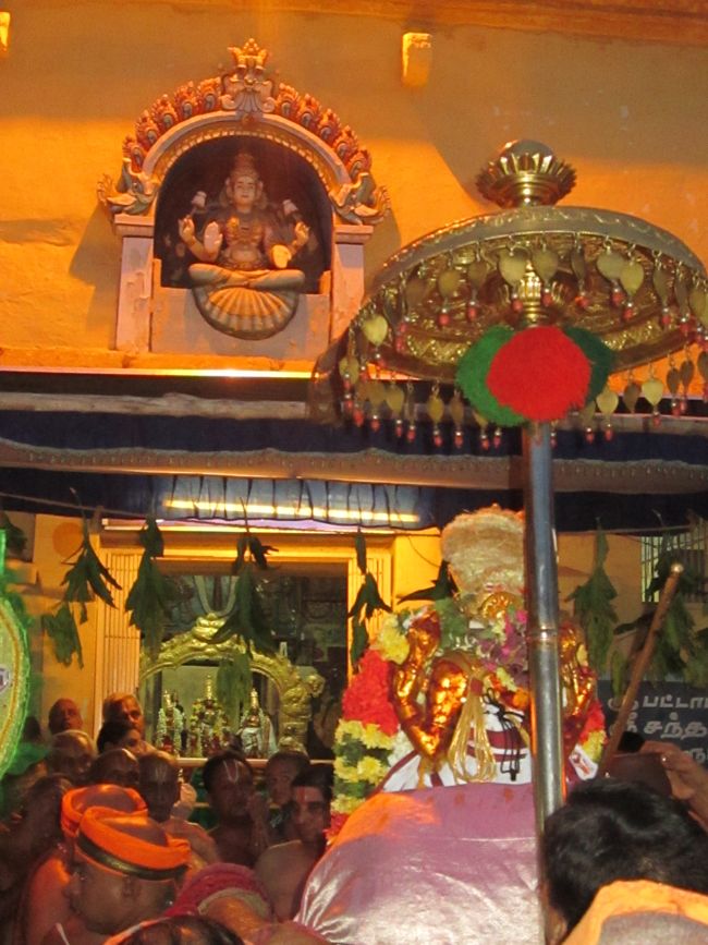Srirangam Namperumal 2nd day Poochatru Utsavam 2014 -23