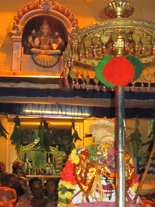 Srirangam Namperumal 2nd day Poochatru Utsavam 2014 -24