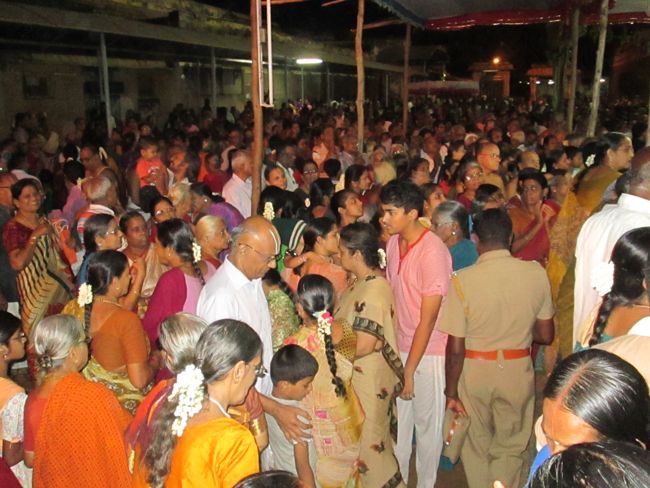 Srirangam Namperumal 2nd day Poochatru Utsavam 2014 -29