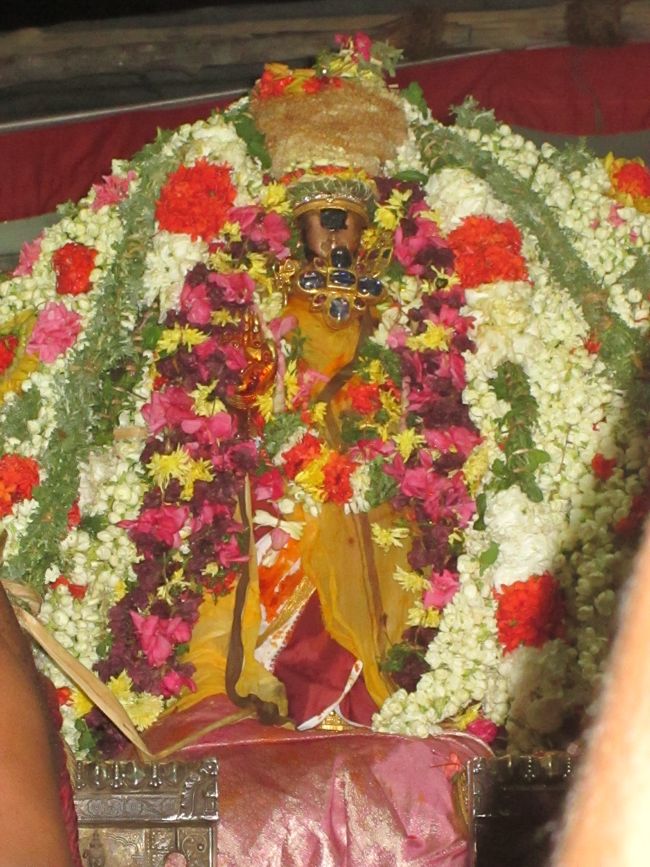 Srirangam Namperumal 2nd day Poochatru Utsavam 2014 -36