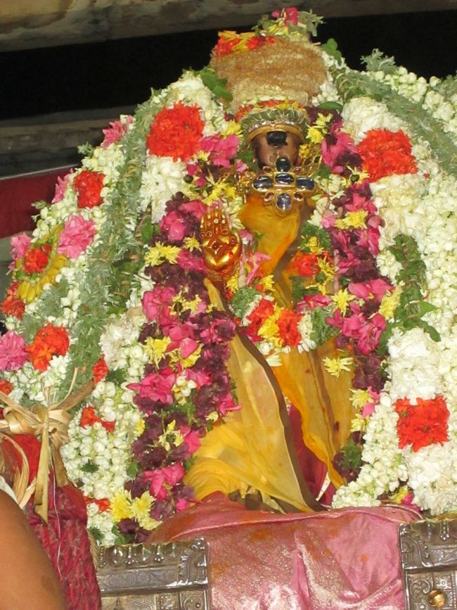 Srirangam Namperumal 2nd day Poochatru Utsavam 2014 -40