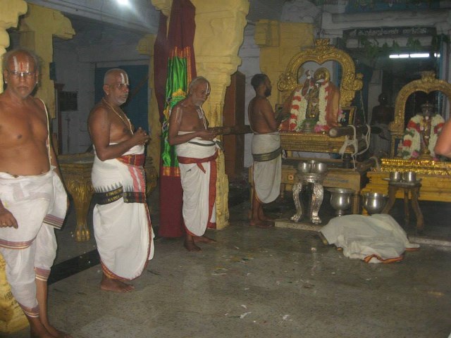 Swami Ramanuja Jayanthi at Adhikesava Perumal Temple Kooram   2014 -01