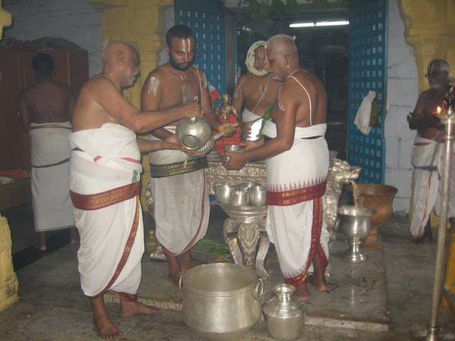Swami Ramanuja Jayanthi at Adhikesava Perumal Temple Kooram   2014 -06