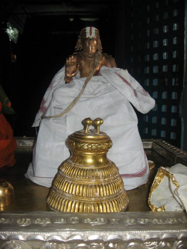 Swami Ramanuja Jayanthi at Adhikesava Perumal Temple Kooram   2014 -11