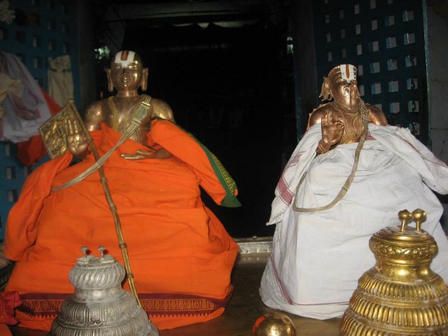 Swami Ramanuja Jayanthi at Adhikesava Perumal Temple Kooram   2014 -15