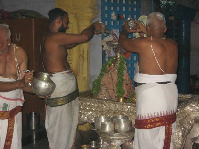 Swami Ramanuja Jayanthi at Adhikesava Perumal Temple Kooram   2014 -16