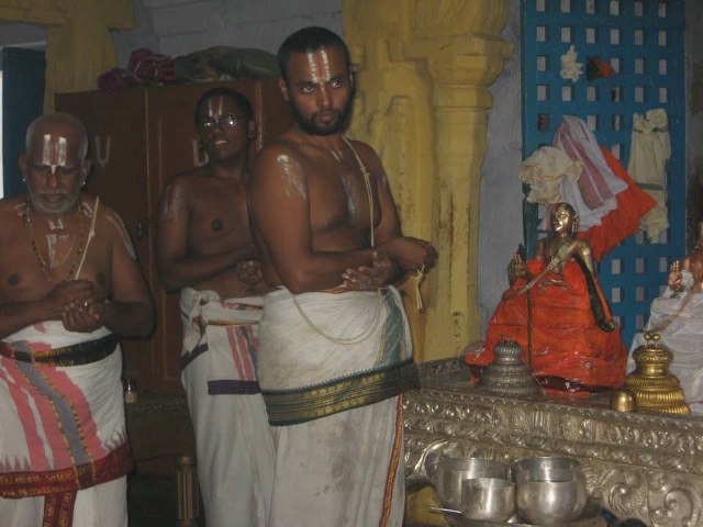 Swami Ramanuja Jayanthi at Adhikesava Perumal Temple Kooram   2014 -18