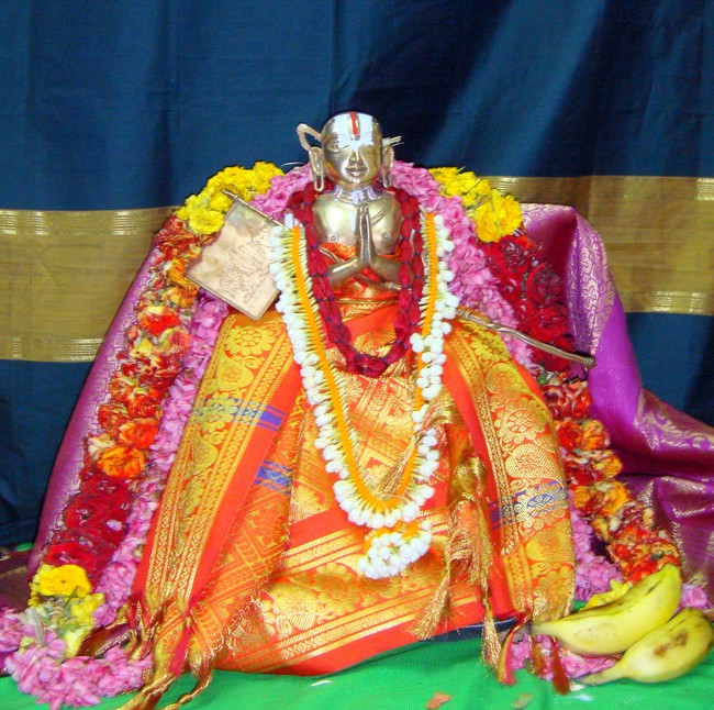 Swami Ramanuja Jayanthi at Thiruvelukkai   2014 -11