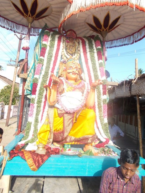 Therazhundur Akshaya Truthiyai Garuda Sevai 2014--14