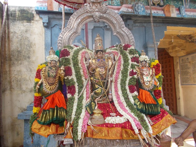 Therazhundur Amaruviappam Vaikasi Brahmotsavam Dvajarohanami 2014 -2