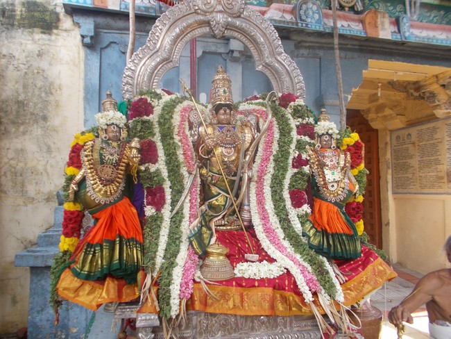 Therazhundur Amaruviappam Vaikasi Brahmotsavam Dvajarohanami 2014 -3