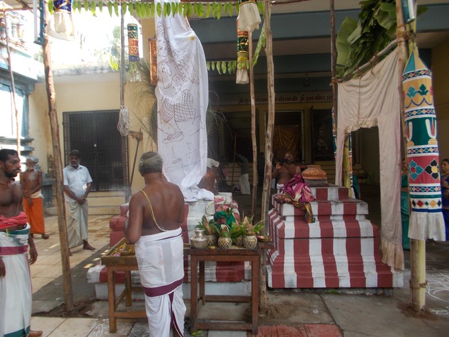 Therazhundur Amaruviappam Vaikasi Brahmotsavam Dvajarohanami 2014 -4