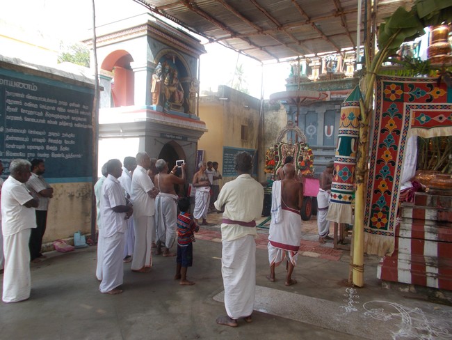 Therazhundur Amaruviappam Vaikasi Brahmotsavam Dvajarohanami 2014 -5