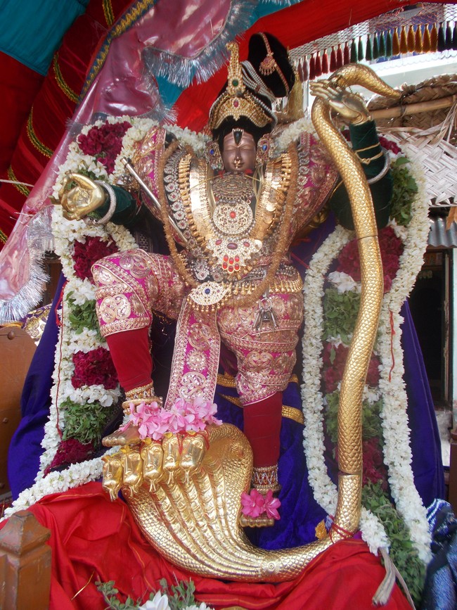 Therazhundur Amaruviappam Vaikasi Brahmotsavam Kaling Narthana Sevai 2014 -3