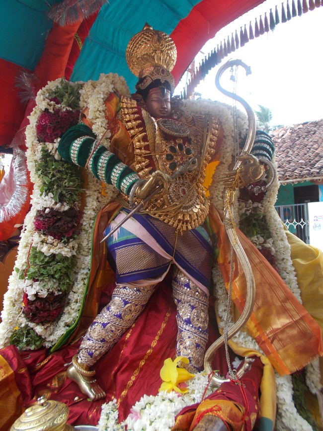 Therazhundur Amaruviappam Vaikasi Brahmotsavam Thaata Vadam day 3 2014 -4