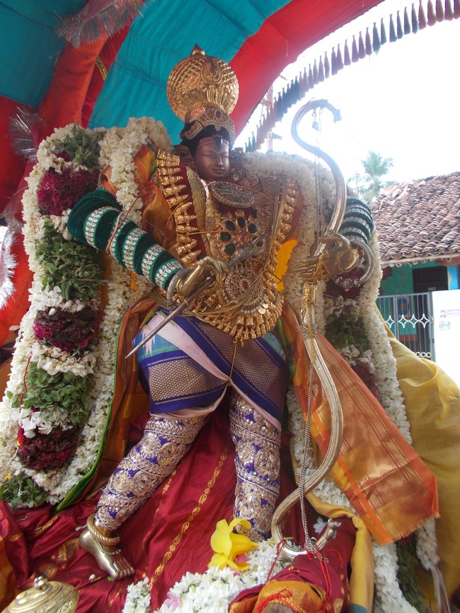 Therazhundur Amaruviappam Vaikasi Brahmotsavam Thaata Vadam day 3 2014 -5