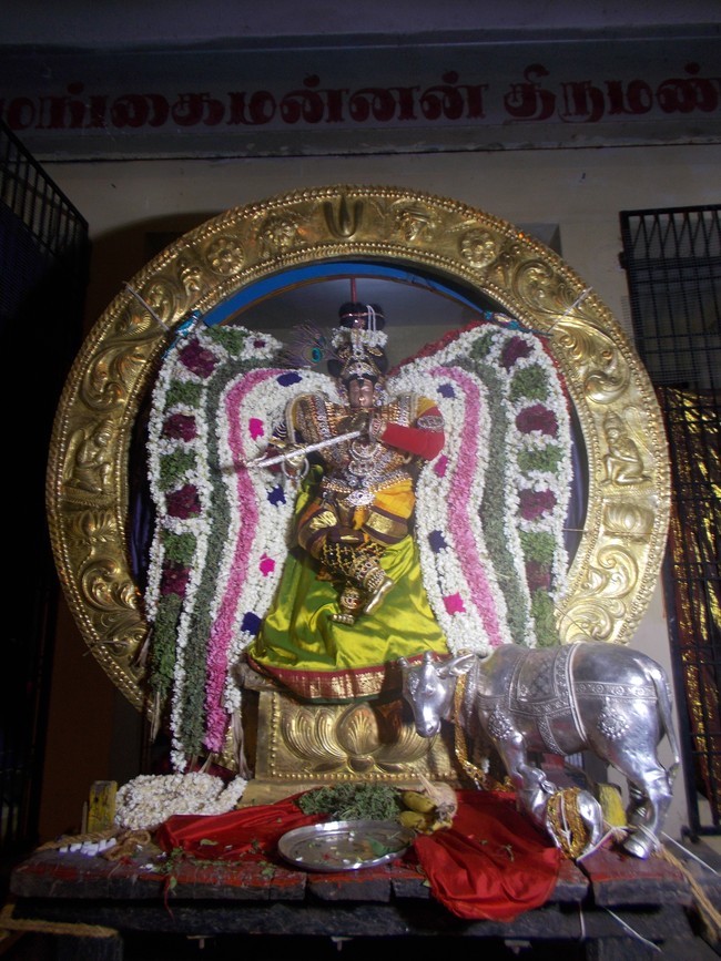 Therazhundur Amaruviappam Vaikasi BrahmotsavamSurya Prabhai 2014 -7
