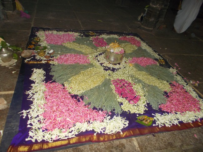 Therazhundur Amaruviyappan kovil Brahmotsvam sapthavaranam & pushpa yagam 2014 -03