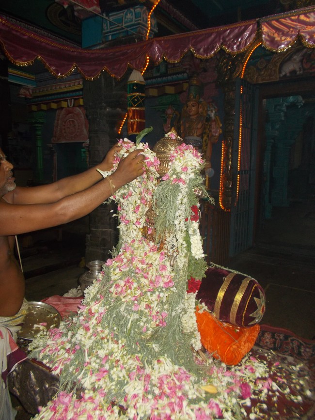 Therazhundur Amaruviyappan kovil Brahmotsvam sapthavaranam & pushpa yagam 2014 -09
