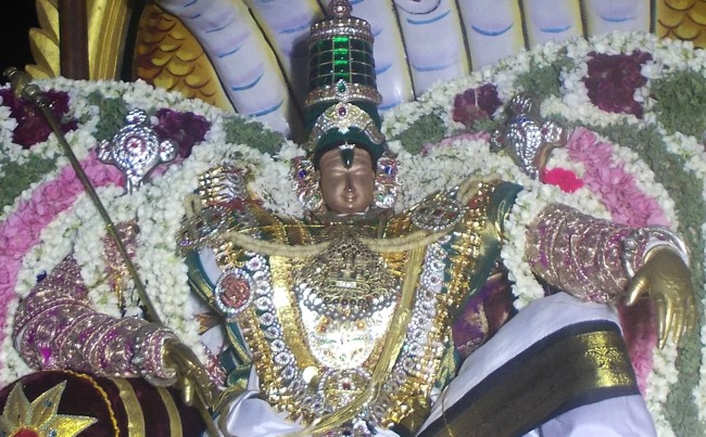 Therazhundur Sri Amaruviyappan Sesha vahanam  2014--0000