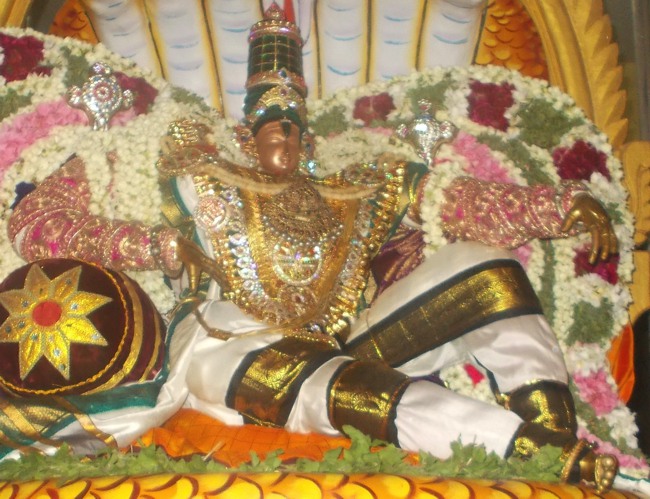 Therazhundur Sri Amaruviyappan Sesha vahanam  2014--0001