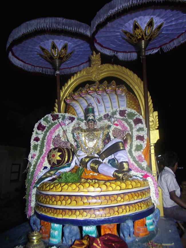 Therazhundur Sri Amaruviyappan Sesha vahanam  2014--0002