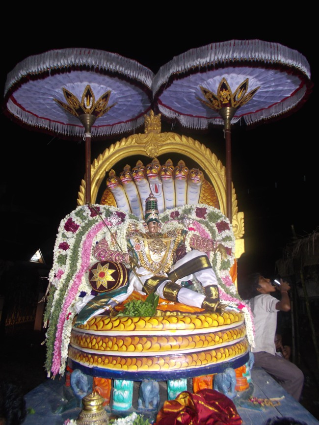 Therazhundur Sri Amaruviyappan Sesha vahanam  2014--0003