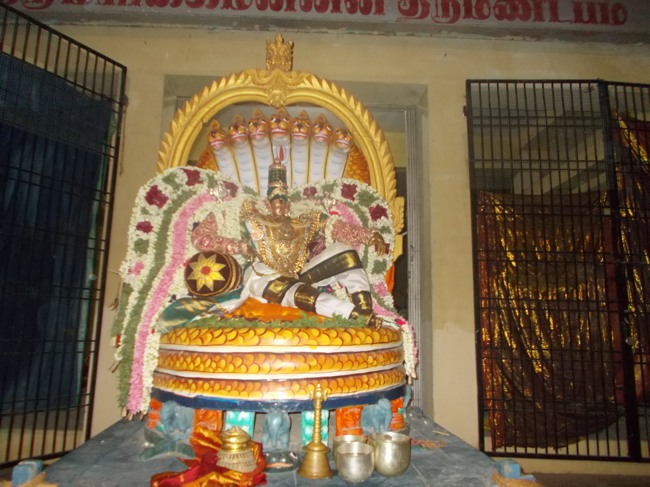 Therazhundur Sri Amaruviyappan Sesha vahanam  2014--0004
