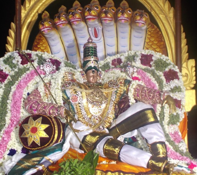 Therazhundur Sri Amaruviyappan Sesha vahanam  2014--0006