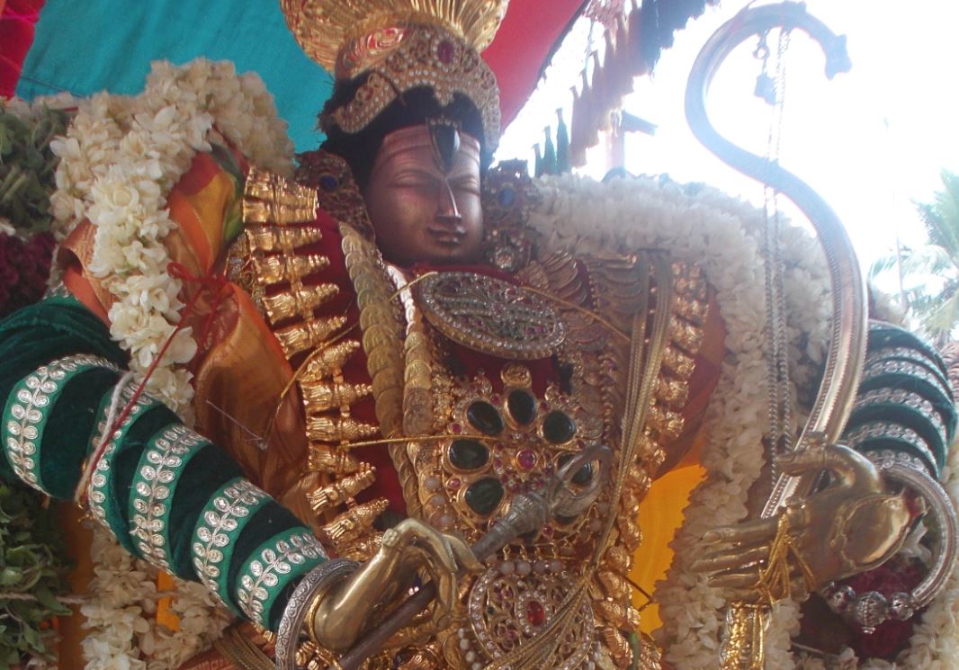 Therazhundur Sri amaruviyappan Thaata Vadam
