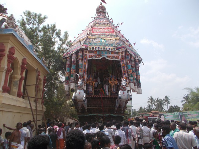 Therazhundur Vaikasi Brahmotsavam Thiruther & Theerthavari 2014 -05