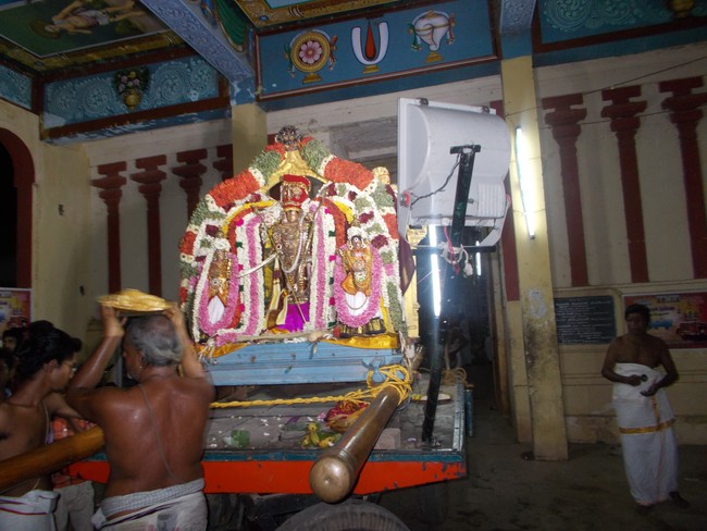 Therazhundur Vaikasi Brahmotsavam Thiruther & Theerthavari 2014 -10