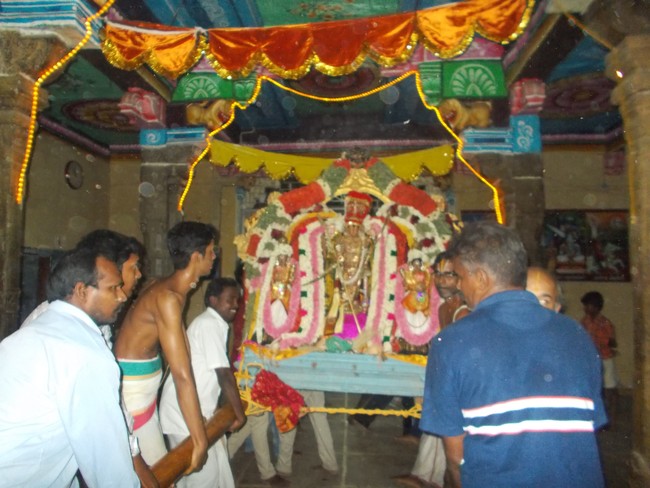 Therazhundur Vaikasi Brahmotsavam Thiruther & Theerthavari 2014 -12
