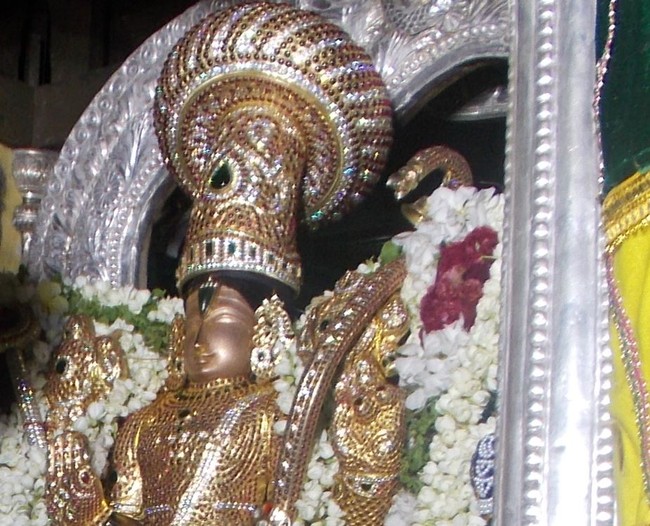 Therazhundur Vaikasi Brahmotsavam Vennai Thazhi Utsavam and Choornotsavam  2014 -01