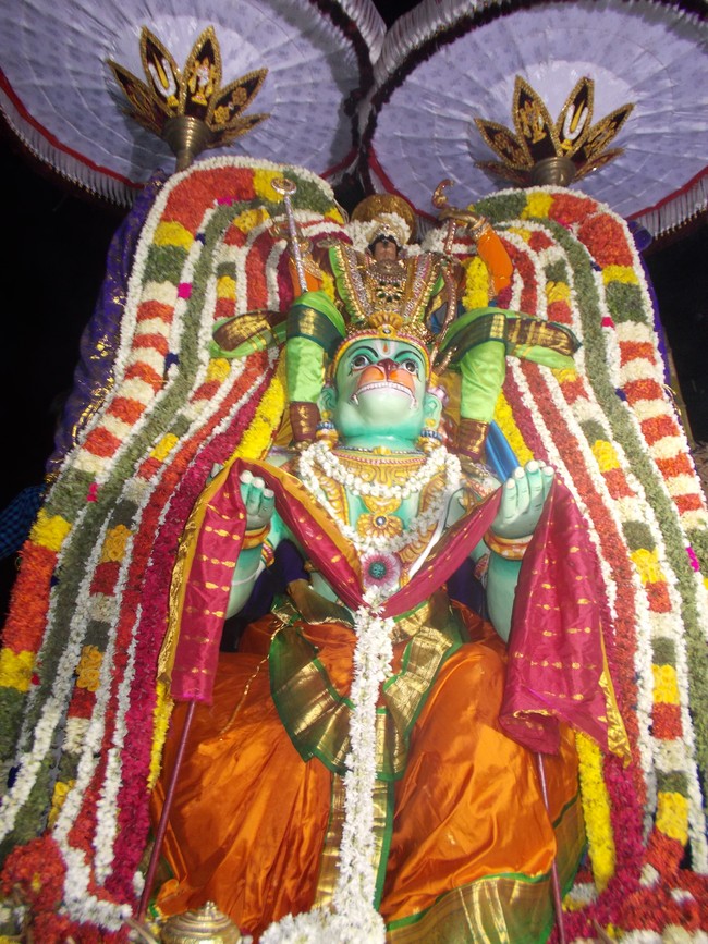 Therazhundur vaikasi Brahmotsavam Hanumantha vahanam  2014 -4