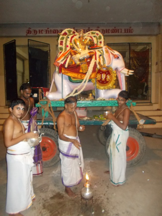 Therazhundur vaikasi Brahmotsavam Yanai vahanam  2014 -4