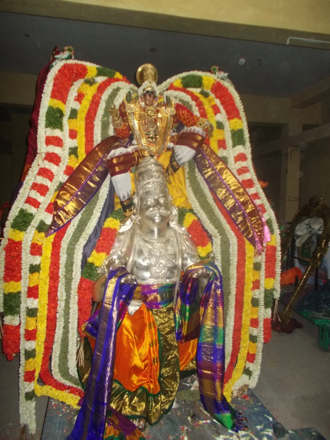 Therazhundur vaikasi Brahmotsavm Garuda Sevai  2014--05