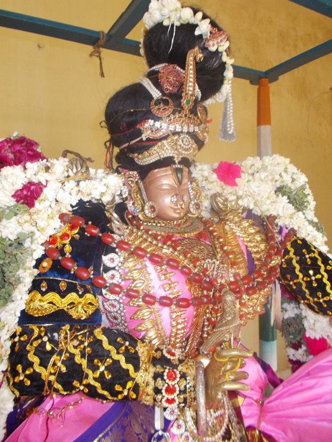 Therazhundur vaikasi Brahmotsavm Nachiyar Thirukolam  2014--05