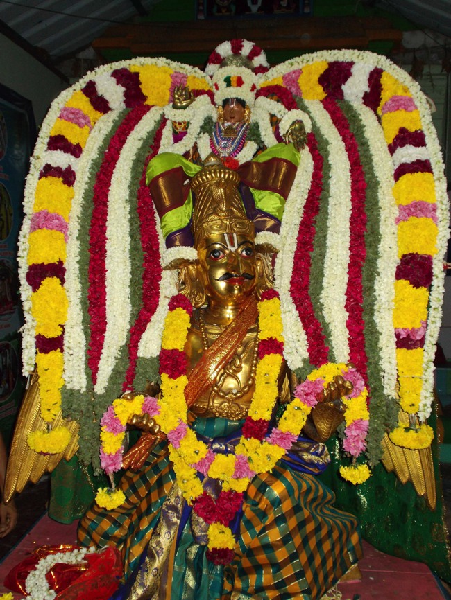 Thirukannamangai Akshaya Truthiyai Thanga Garuda sevai 2014--03