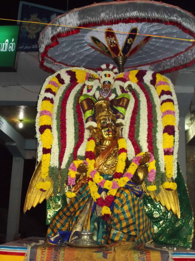 Thirukannamangai Akshaya Truthiyai Thanga Garuda sevai 2014--09