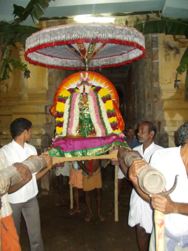Thirukannamangai Bhakthavatsala Perumal Temple Chithirai Brahmotsavam Dvajorahanam 2014 -05