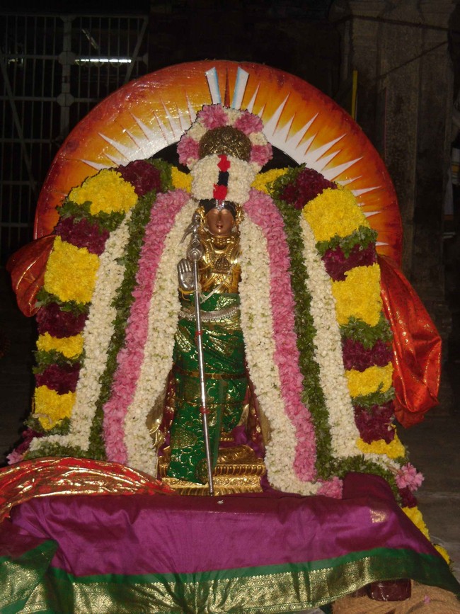 Thirukannamangai Bhakthavatsala Perumal Temple Chithirai Brahmotsavam Dvajorahanam 2014 -06