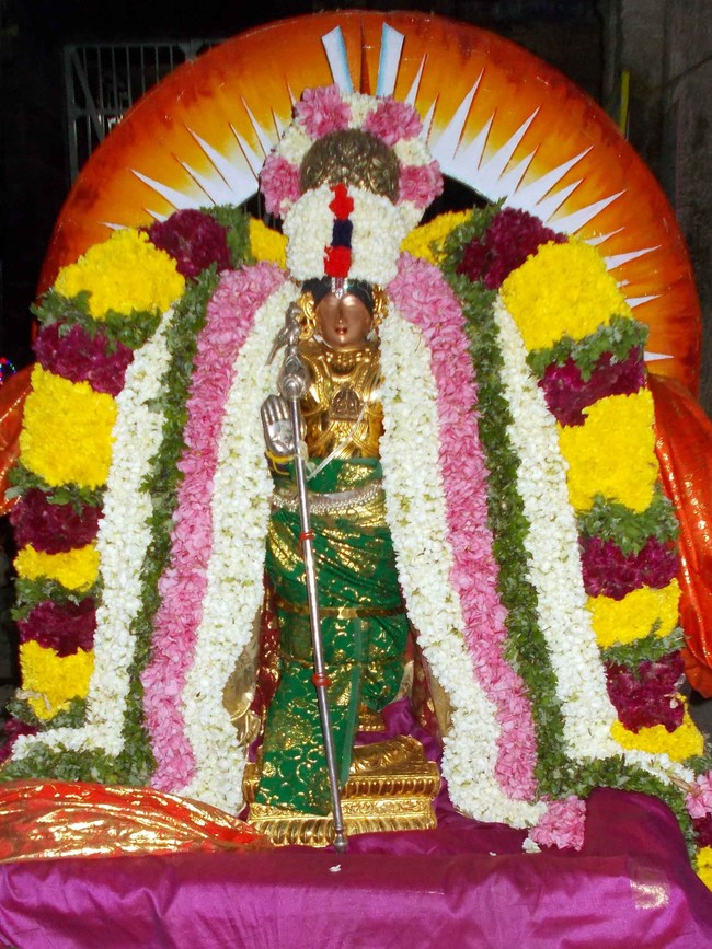 Thirukannamangai Bhakthavatsala Perumal Temple Chithirai Brahmotsavam Dvajorahanam 2014 -14