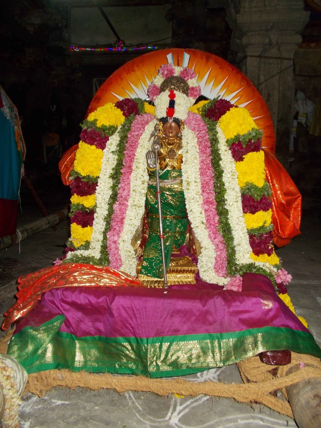 Thirukannamangai Bhakthavatsala Perumal Temple Chithirai Brahmotsavam Dvajorahanam 2014 -17