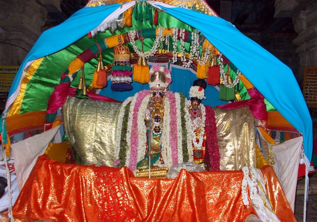 Thirukannamangai Bhakthavatsala Perumal Temple brahmotsavam Sesha vahanam 2014 -02