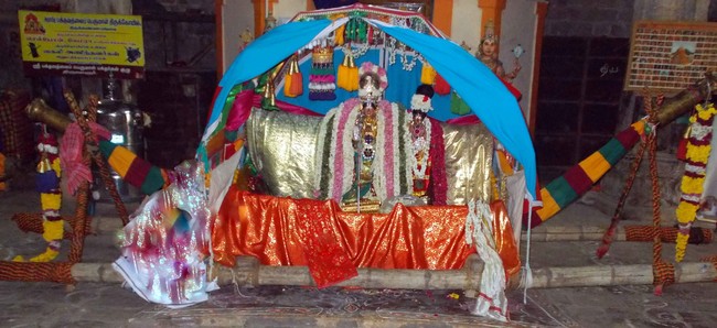 Thirukannamangai Bhakthavatsala Perumal Temple brahmotsavam Sesha vahanam 2014 -05